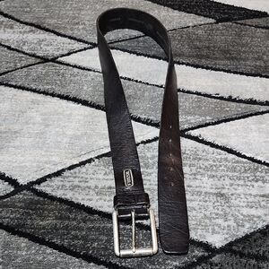 GENUINE LEATHER FOSSIL BELT